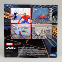 Spiderman - Dreamcast - Instruction manual back view, very good condition