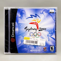 Sydney 2000 - Dreamcast - Authentic front artwork from instruction manual, brand new condition