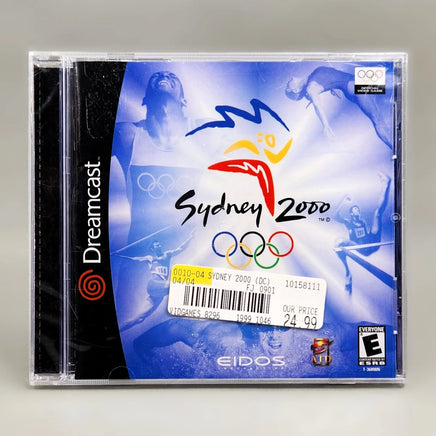 Sydney 2000 - Dreamcast - Authentic front artwork from instruction manual, brand new condition