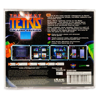 The Next Tetris Online Edition Dreamcast Very Good - Cib Back Cover