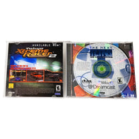 The Next Tetris Online Edition Dreamcast Very Good - Open Case Displaying Game Contents