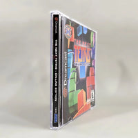 The Next Tetris: Online Edition - Dreamcast - Game case spine view, very good condition