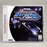 Tokyo Xtreme Racer - Dreamcast - Manual front page artwork visible, like new condition