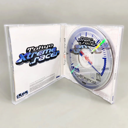 Tokyo Xtreme Racer - Dreamcast - CIB presentation of authentic release, like new condition
