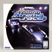 Tokyo Xtreme Racer - Dreamcast - Instruction manual front view, like new condition
