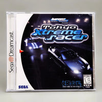 Tokyo Xtreme Racer - Dreamcast - Retail game case front artwork visible, very good condition