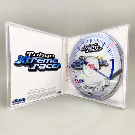 Tokyo Xtreme Racer - Dreamcast - CIB presentation of authentic game disc, very good condition
