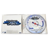 Sega Dreamcast game disc and case for 'Tokyo Xtreme Racer' on a white background