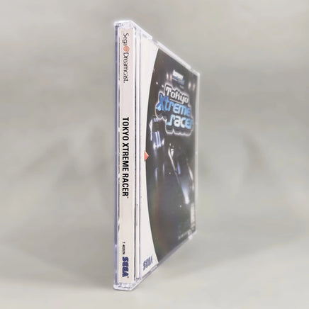Tokyo Xtreme Racer - Dreamcast - Game case spine view, very good condition