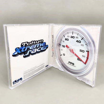 Tokyo Xtreme Racer - Dreamcast - Disc tray artwork view, very good condition