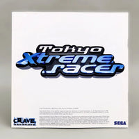 Tokyo Xtreme Racer - Dreamcast - Instruction manual back view, very good condition