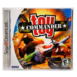 Toy Commander Dreamcast Like New - Front Cover Art Shown