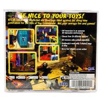 Toy Commander Dreamcast Like New - Back Cover Art Shown