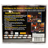 Unreal Tournament Dreamcast Very Good - Back Jewel Case Art