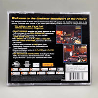 Unreal Tournament - Dreamcast - Back artwork and spine edge visible, very good condition