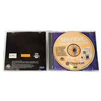 Unreal Tournament Dreamcast Very Good - Cib Showing Open Case Disc And Manual
