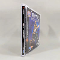 Unreal Tournament - Dreamcast - Game case spine view, very good condition