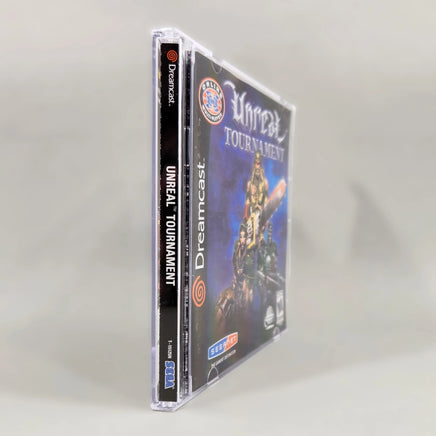 Unreal Tournament - Dreamcast - Game case spine view, very good condition