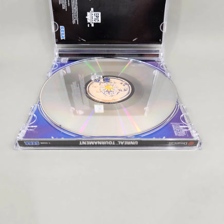 Unreal Tournament - Dreamcast - Disc surface view, very good condition