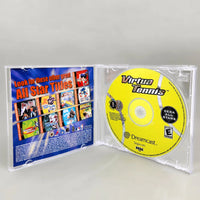 Virtua Tennis [Sega All Stars] Dreamcast - Manual in case with disc shown, acceptable condition, loose disc