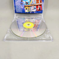 Virtua Tennis [Sega All Stars] Dreamcast - Disc surface close up view, acceptable condition, loose