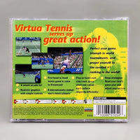 Virtua Tennis [Sega All Stars] Dreamcast - Rear design from original packaging, very good condition