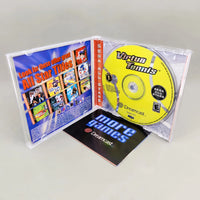 Virtua Tennis [Sega All Stars] Dreamcast - Disc resting in tray with manual displayed, very good condition