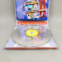 Virtua Tennis [Sega All Stars] Dreamcast - Disc surface close up view, very good condition
