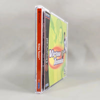 Virtua Tennis [Sega All Stars] Dreamcast - Case spine view, very good condition