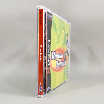Virtua Tennis [Sega All Stars] Dreamcast - Case spine view, very good condition