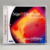 Web Browser 1.0 - Dreamcast - Manual cover artwork shown, good condition