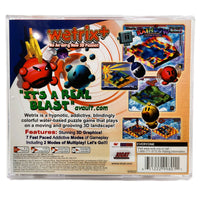 Wetrix Dreamcast Very Good - Cib Case – Rear View