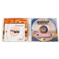 Wetrix Dreamcast Very Good - Case Open With Disc & Manual Inside