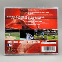 World Series Baseball 2K1 - Dreamcast - Back panel showing screenshots & details, like new condition