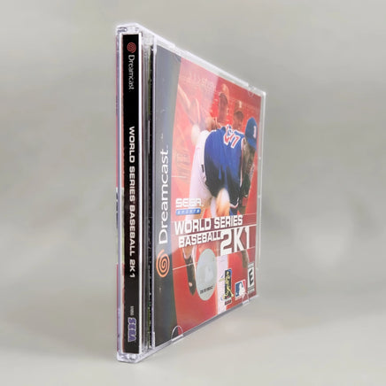 World Series Baseball 2K1 - Dreamcast - Case spine view, like new condition