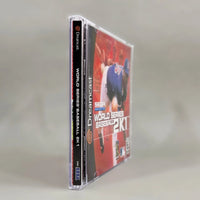 World Series Baseball 2K1 [NFR] Dreamcast - Game case spine view, very good condition