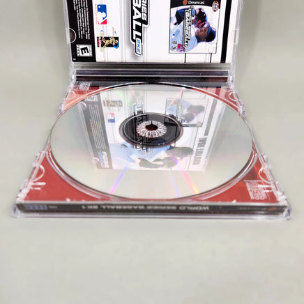 World Series Baseball 2K1 [NFR] Dreamcast - Disc surface close up view, very good condition