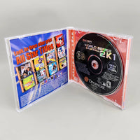 World Series Baseball 2K1 [Sega All Stars] Dreamcast - CIB presentation of authentic release, like new condition
