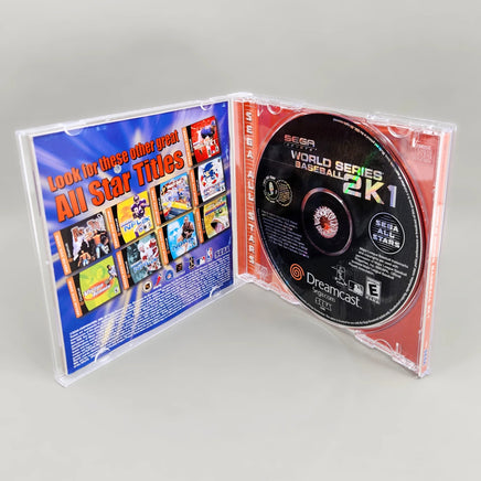 World Series Baseball 2K1 [Sega All Stars] Dreamcast - CIB presentation of authentic release, like new condition