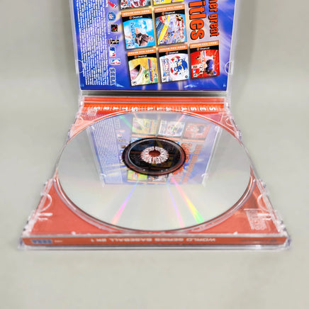 World Series Baseball 2K1 [Sega All Stars] Dreamcast - Disc surface close up view, like new condition