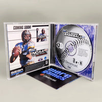 World Series Baseball 2K2 - Dreamcast - Open case view with front insert and tray artwork visible, like new condition