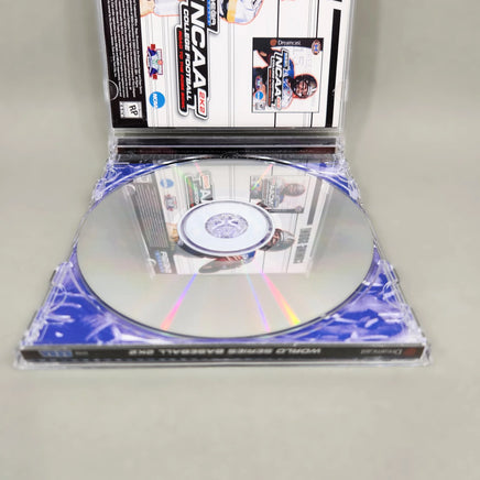 World Series Baseball 2K2 - Dreamcast - Disc surface close up view, like new condition