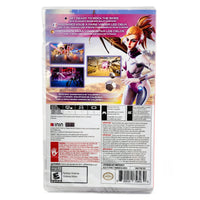 Air Twister Nintendo Switch Brand New - Back Of Game Case