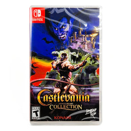 Castlevania Anniversary Collection Limited Run 106 Nintendo Switch Brand New CIB - Game Case Front Artwork