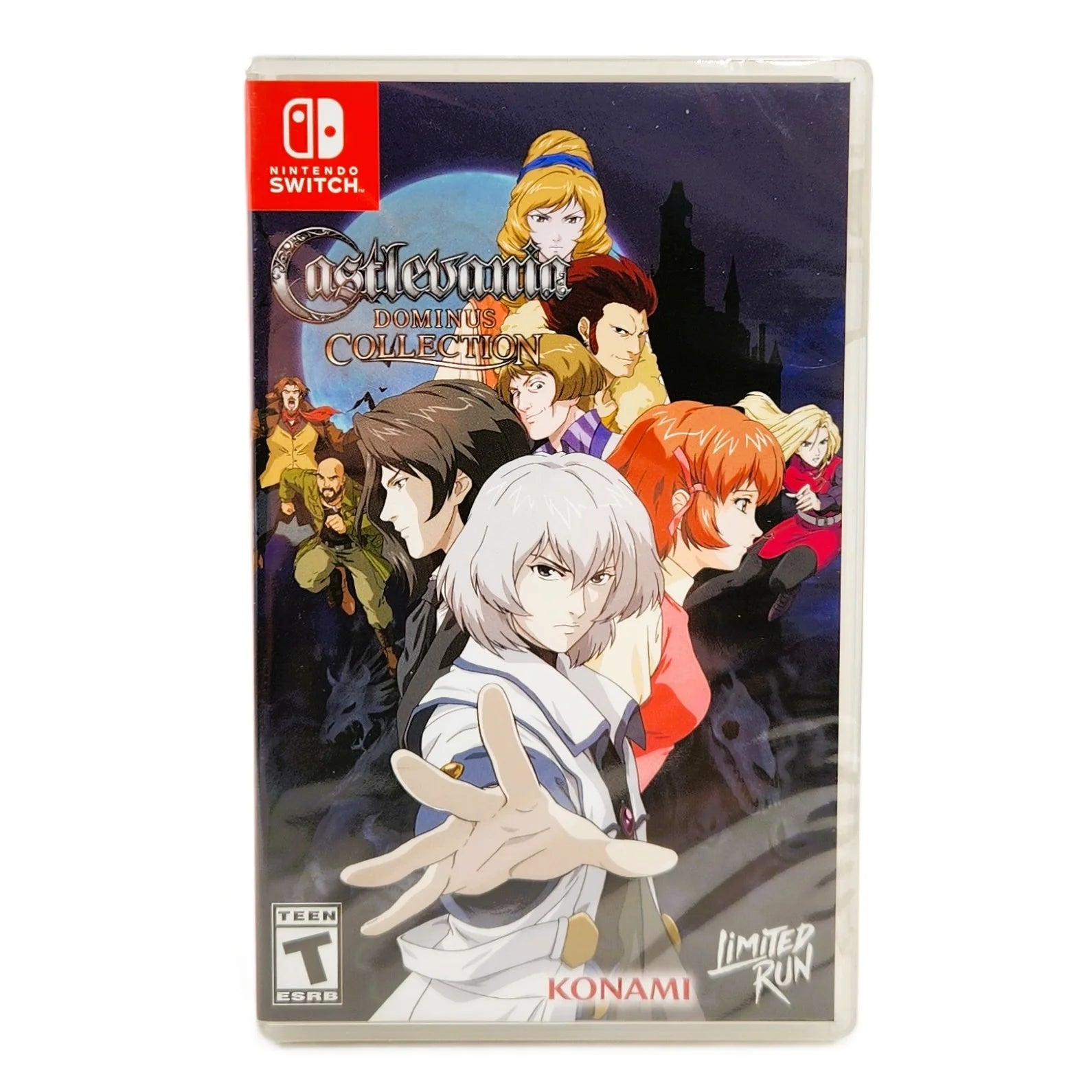 Castlevania Dominus Collection - Limited Run #251 | Switch| Retro Castlevania Dominus Collection - Limited Run #251 | Switch| Retro