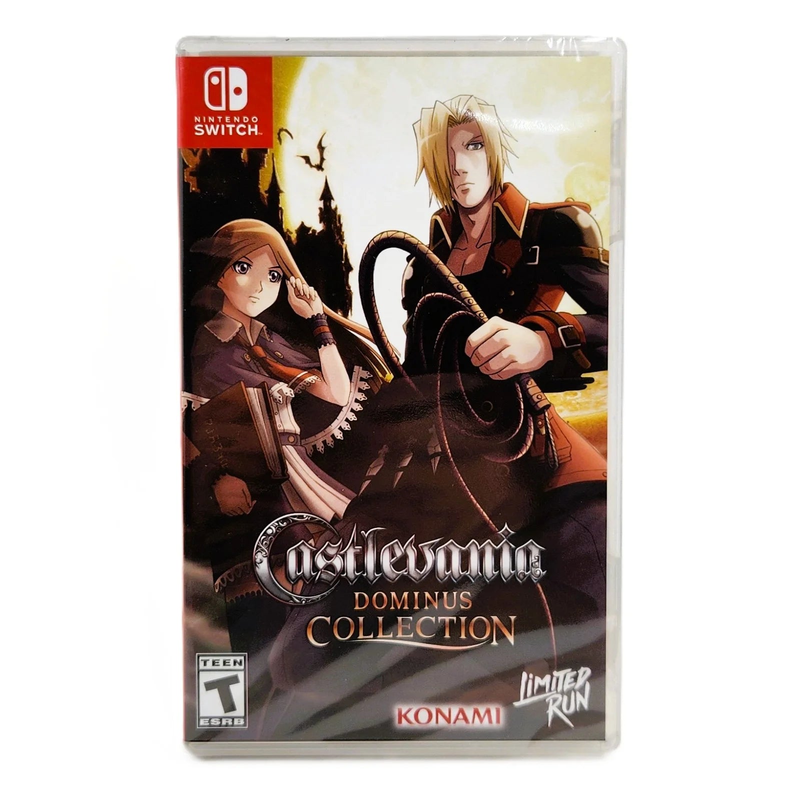 Castlevania Dominus Collection - LRG #251 | Nintendo Switch| Retro