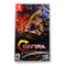 Contra Anniversary Collection Limited Run 140 Nintendo Switch Brand New - Complete In Case CIB Front Cover