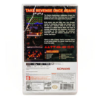 Contra Anniversary Collection Limited Run 140 Nintendo Switch Brand New CIB - Complete In Case Reverse View