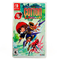 Cotton Reboot Nintendo Switch Brand New - Game Case Front Artwork