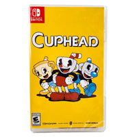 Cuphead Nintendo Switch Brand New - Original CIB Case Front